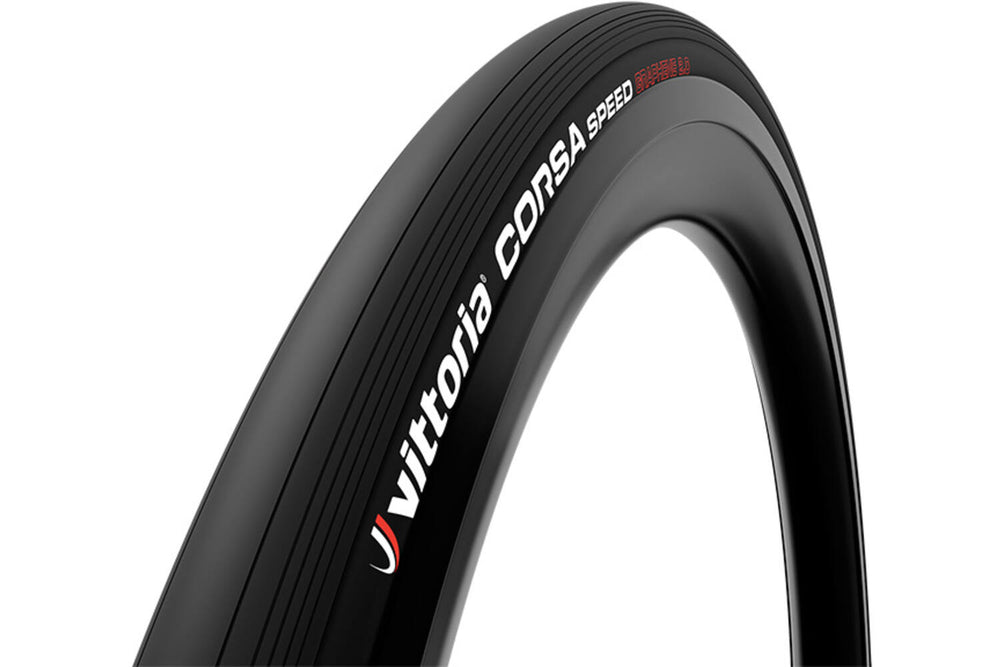Vittoria Corsa Speed TLR Graphène 2.0 Band pliant noir 700x25c