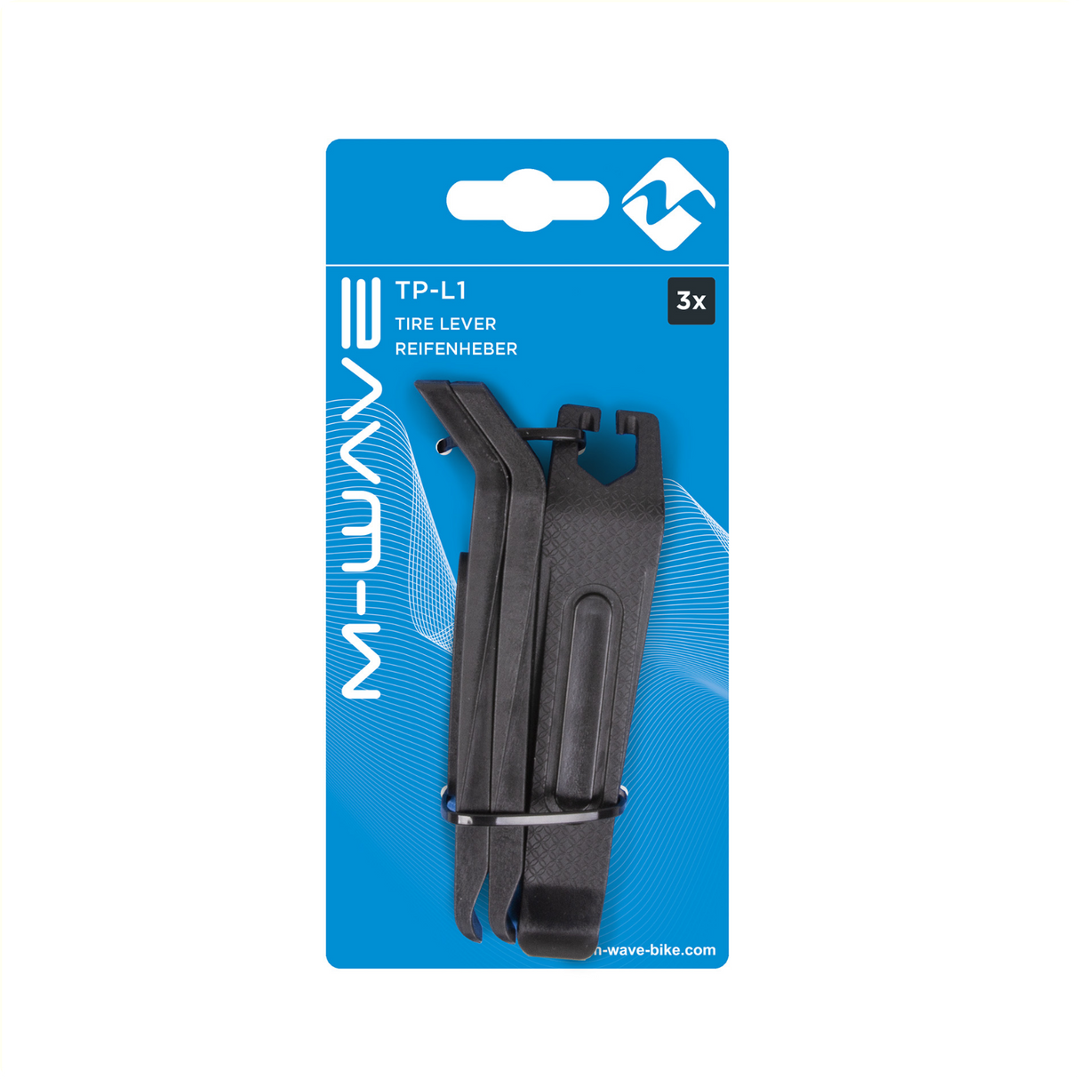 M-Wave tire lighters 'TP-L1' plastic per 3