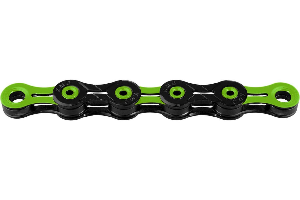 KMC DLC 11-speed bicycle chain, 118 links, black