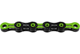 KMC DLC 11-speed bicycle chain, 118 links, black