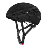 Casque cratoni c-ventio noir brillant matt m-l