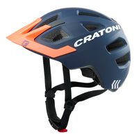 Cratoni Helm Maxster bleu-orange Matt XS-S