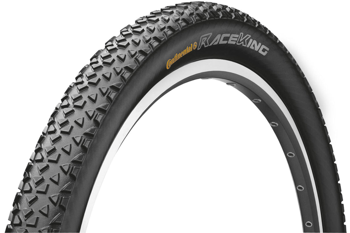 Tire di mountabike della gara Continental King - Nero