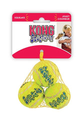 Kong squeakair tenis bola amarillo con pitido