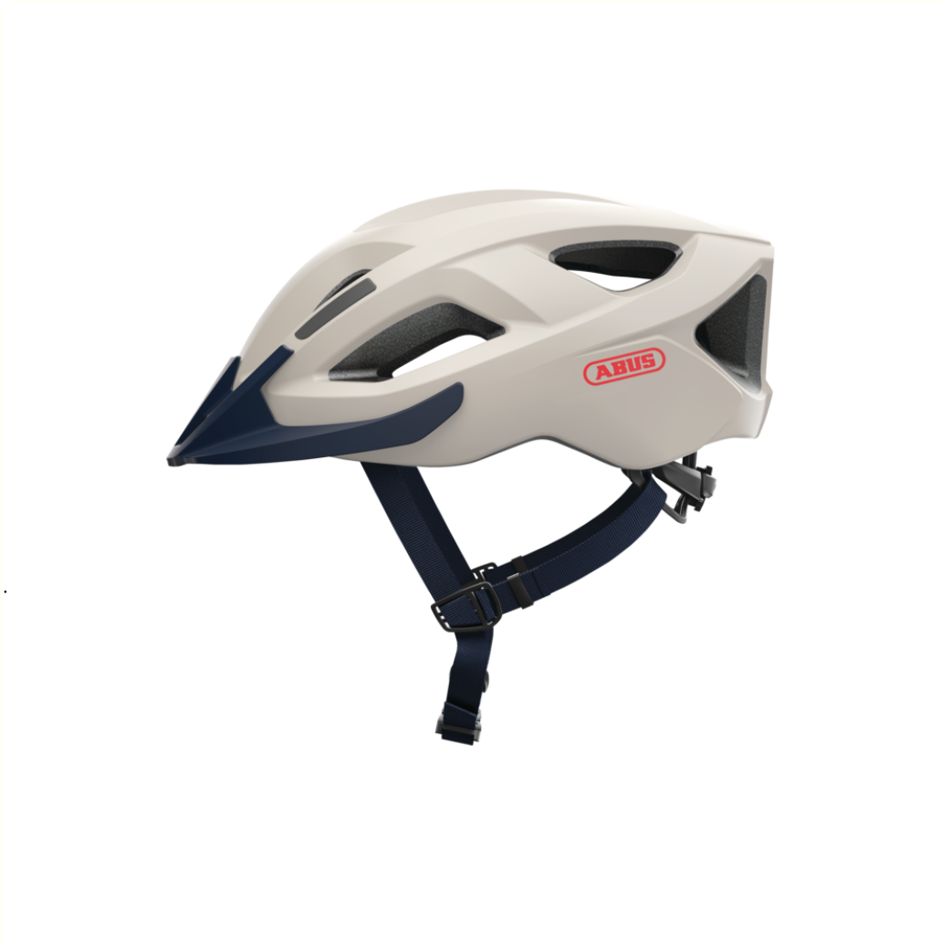 Abus Helm Aduro 2.1 L (58-62 cm). Grit Grey