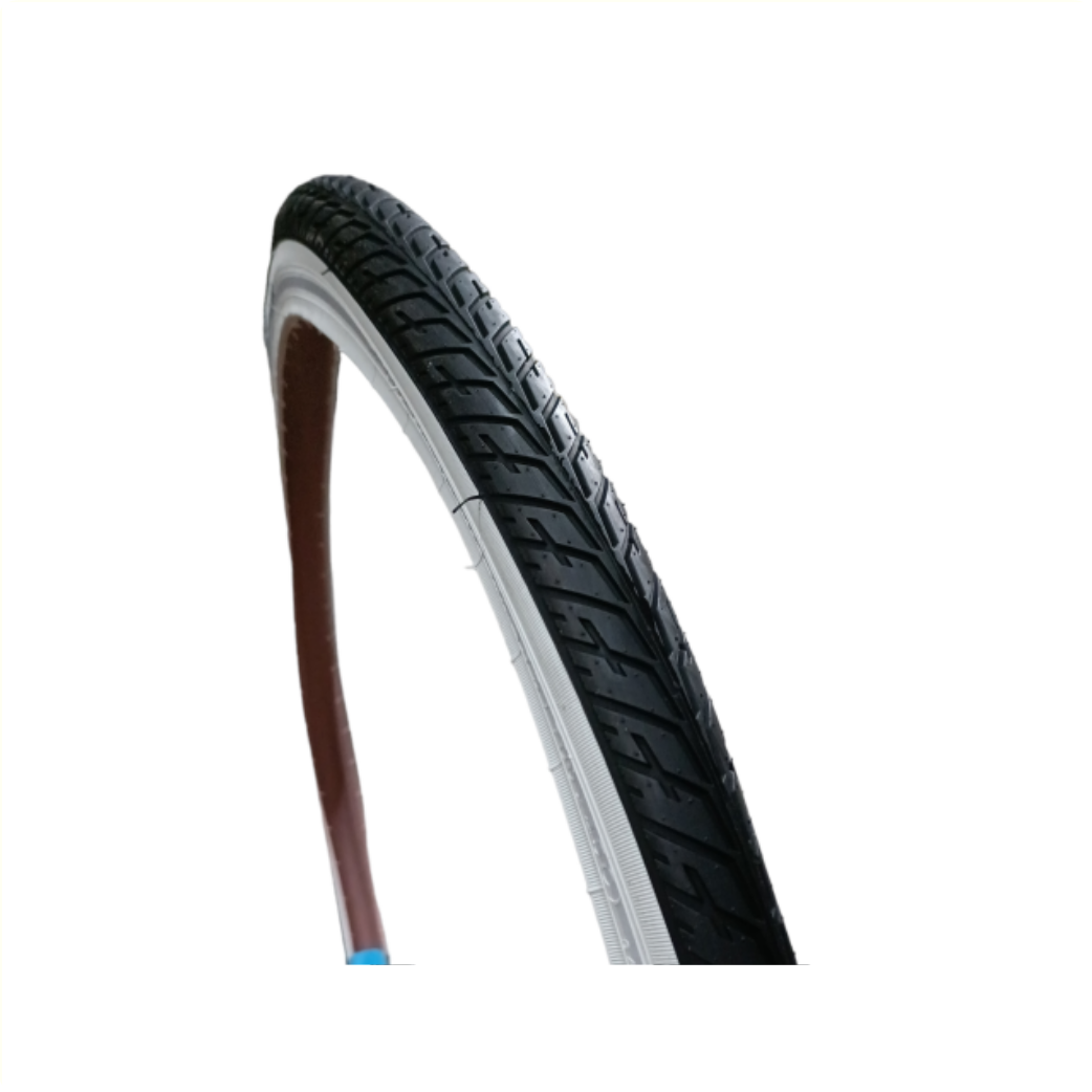 Deli Tire Tire 28x1.75 47-622 Reflexe černého bílého jističe