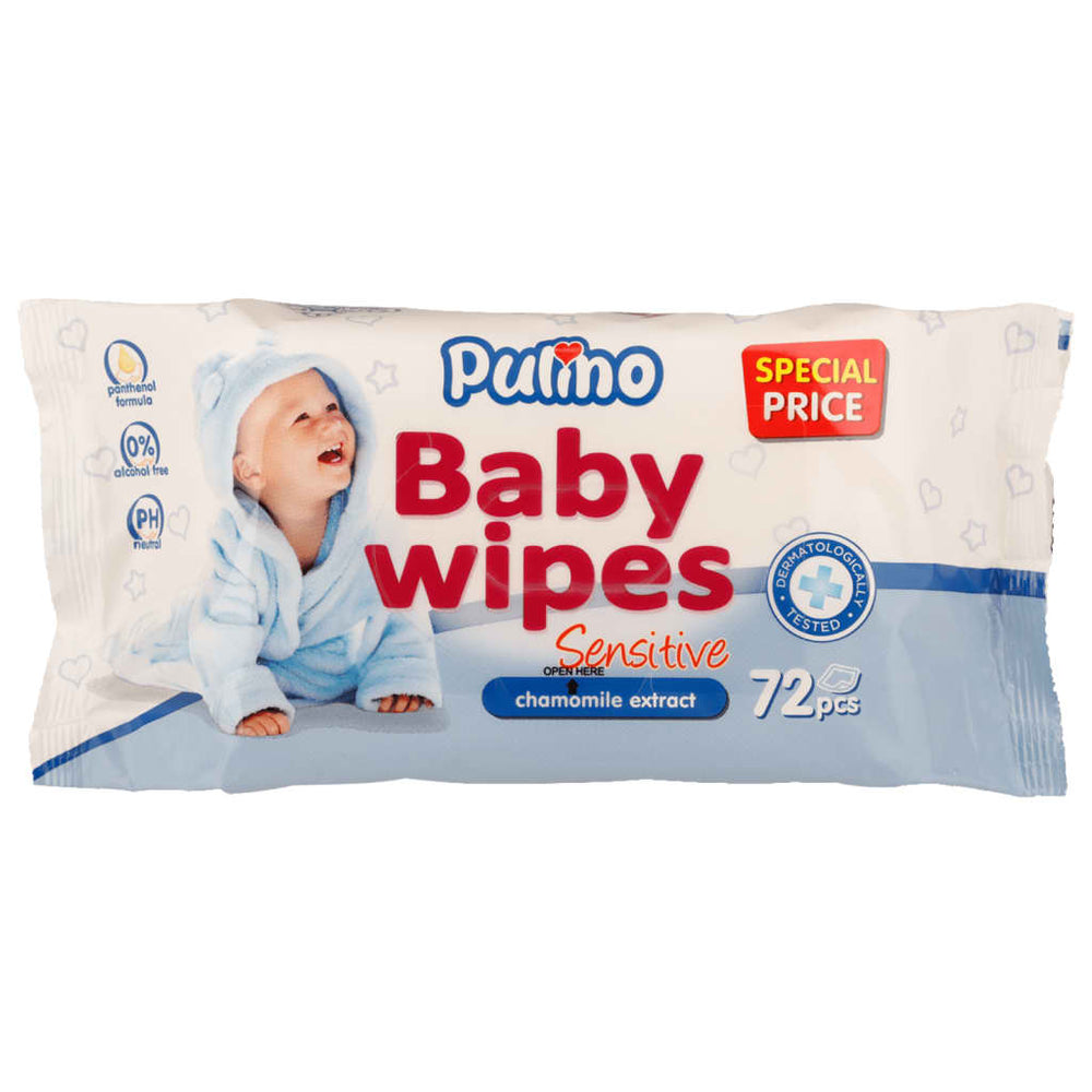 Vidaxl Baby Wipes 14 packs 1008 lingettes