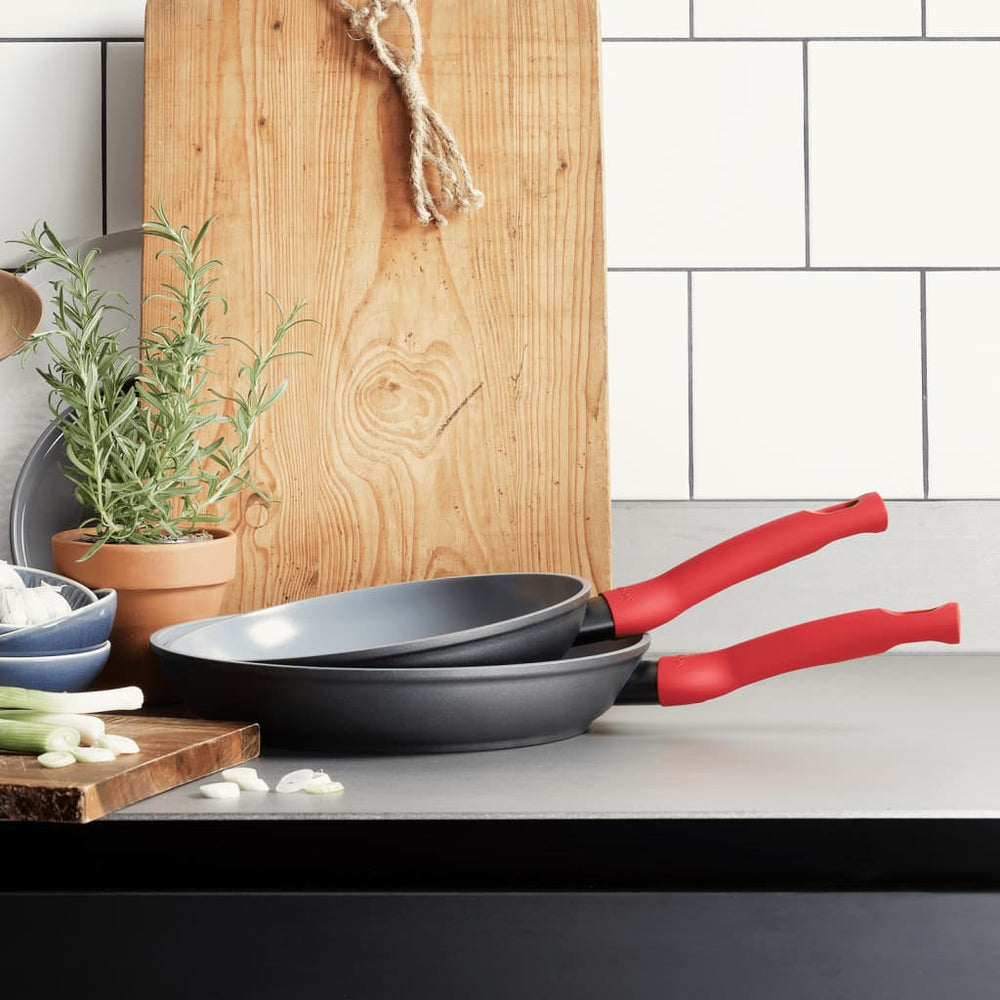 Cuisinox Cuisinox 2 pièces à friture rouge
