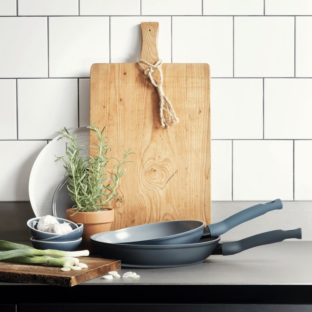 Cuisinox Cuisinox 2 pièces à frire pansset denim bleu