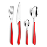 Amefa Amefa Cutlery à 16 parties Set Eclat Red