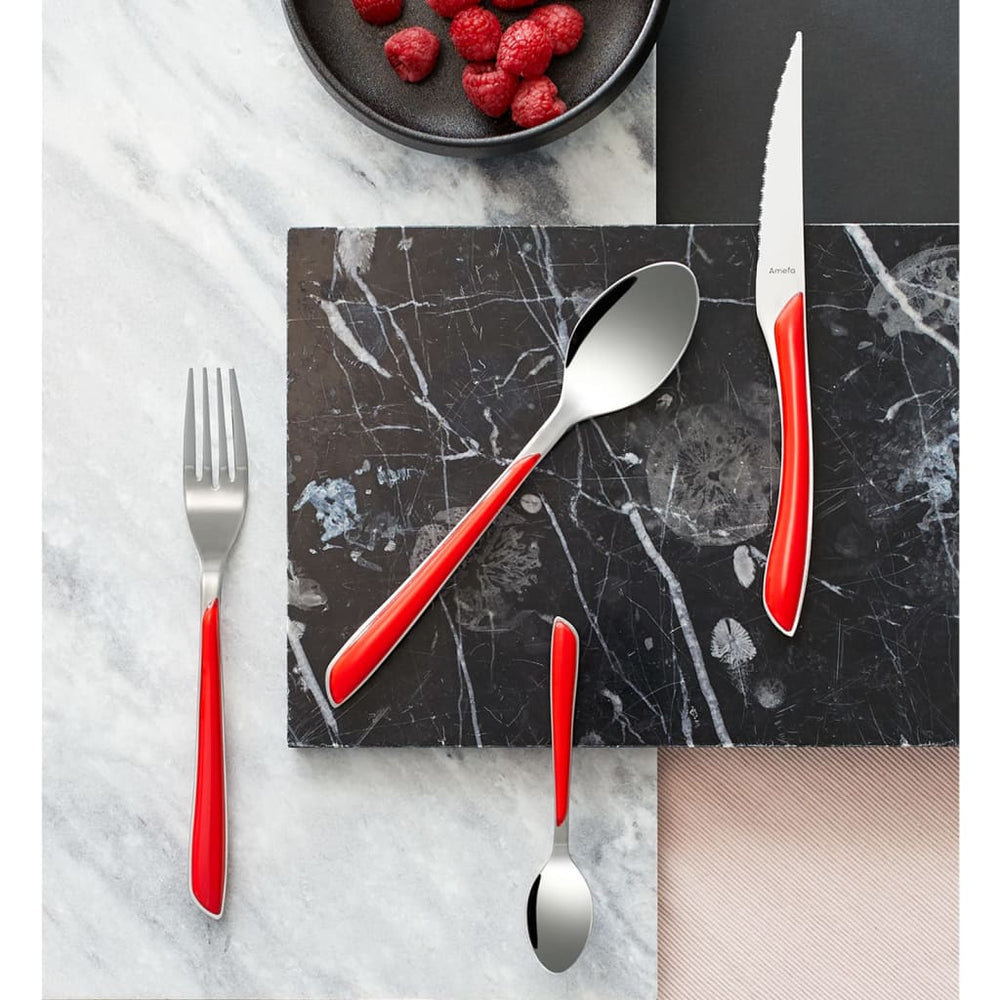 Amefa Amefa Cutlery à 16 parties Set Eclat Red