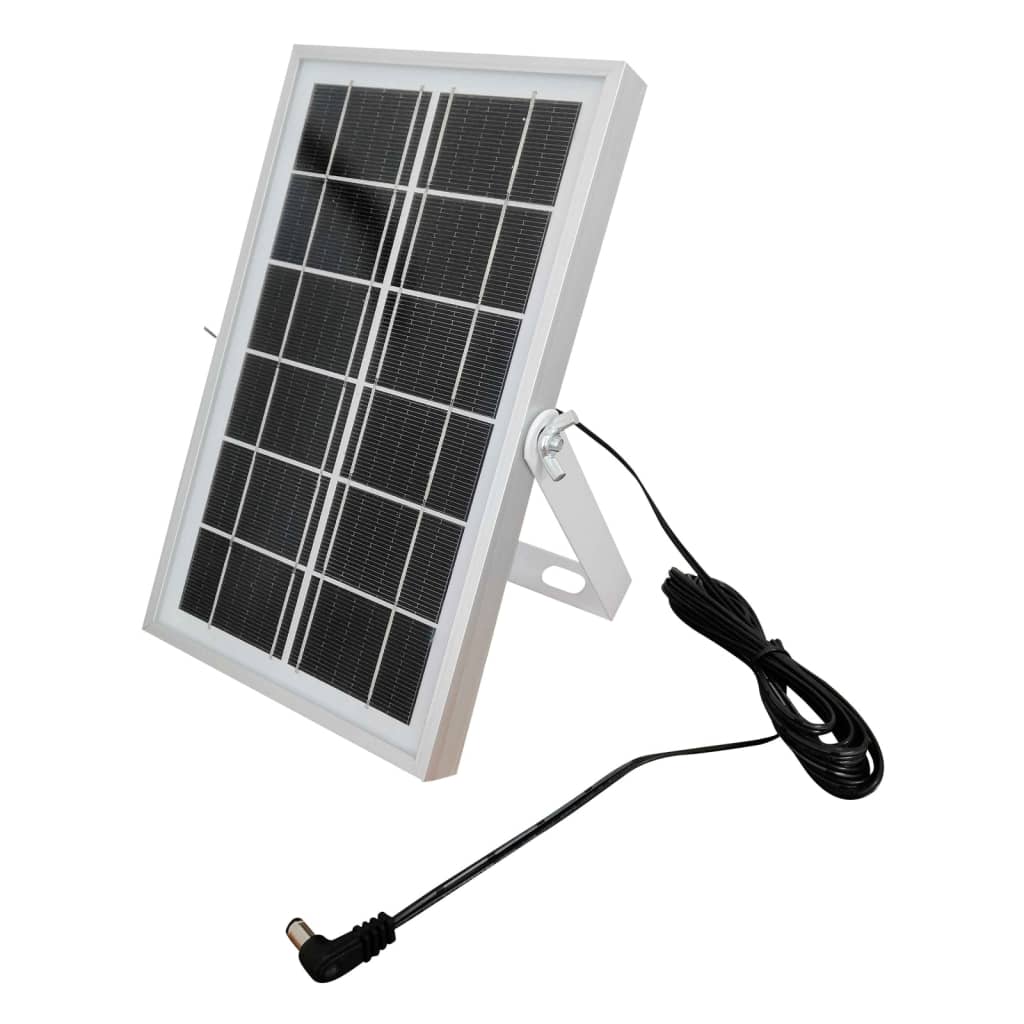 Panel solaire Eurotrail Campsite 25,5x16x10 cm noir