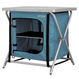 Eurotrail Camping Cabinet Rieux 60x50x60 cm bleu
