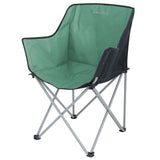 Chaise de camping Eurotrail Kampala Zeegroen