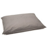 BEEZTEES BEEZTEES CUCHION DE CHIEN Tapira 120x90 cm Gris clair