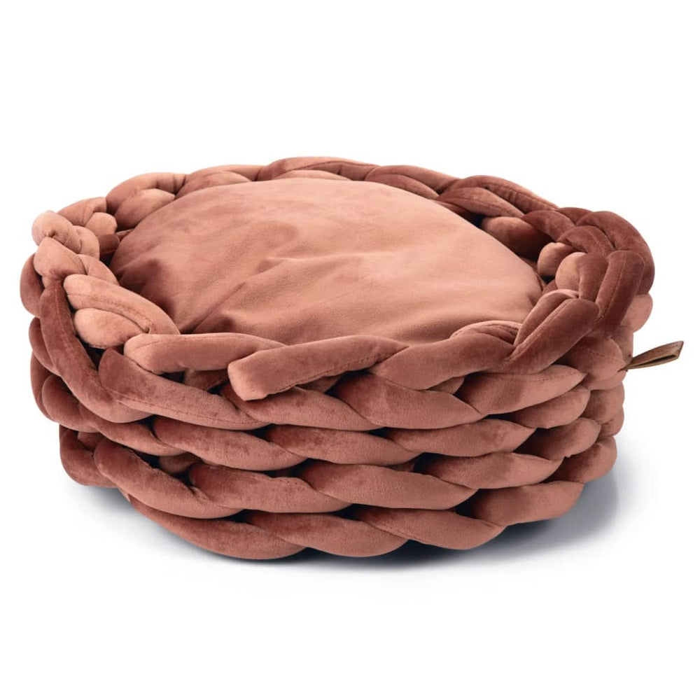Conçu par Lotte conçu par Lotte Cat Basket Ziba 40x15 cm rose