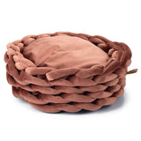 Conçu par Lotte conçu par Lotte Cat Basket Ziba 40x15 cm rose