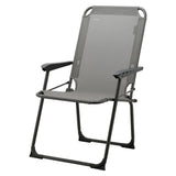 Travellife Travellife Camping Chair pliable compact San Marino Gray