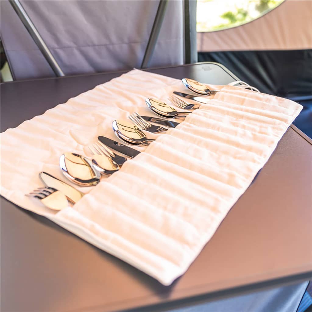 Travellife Travellife 16 coteries en acier inoxydable altea