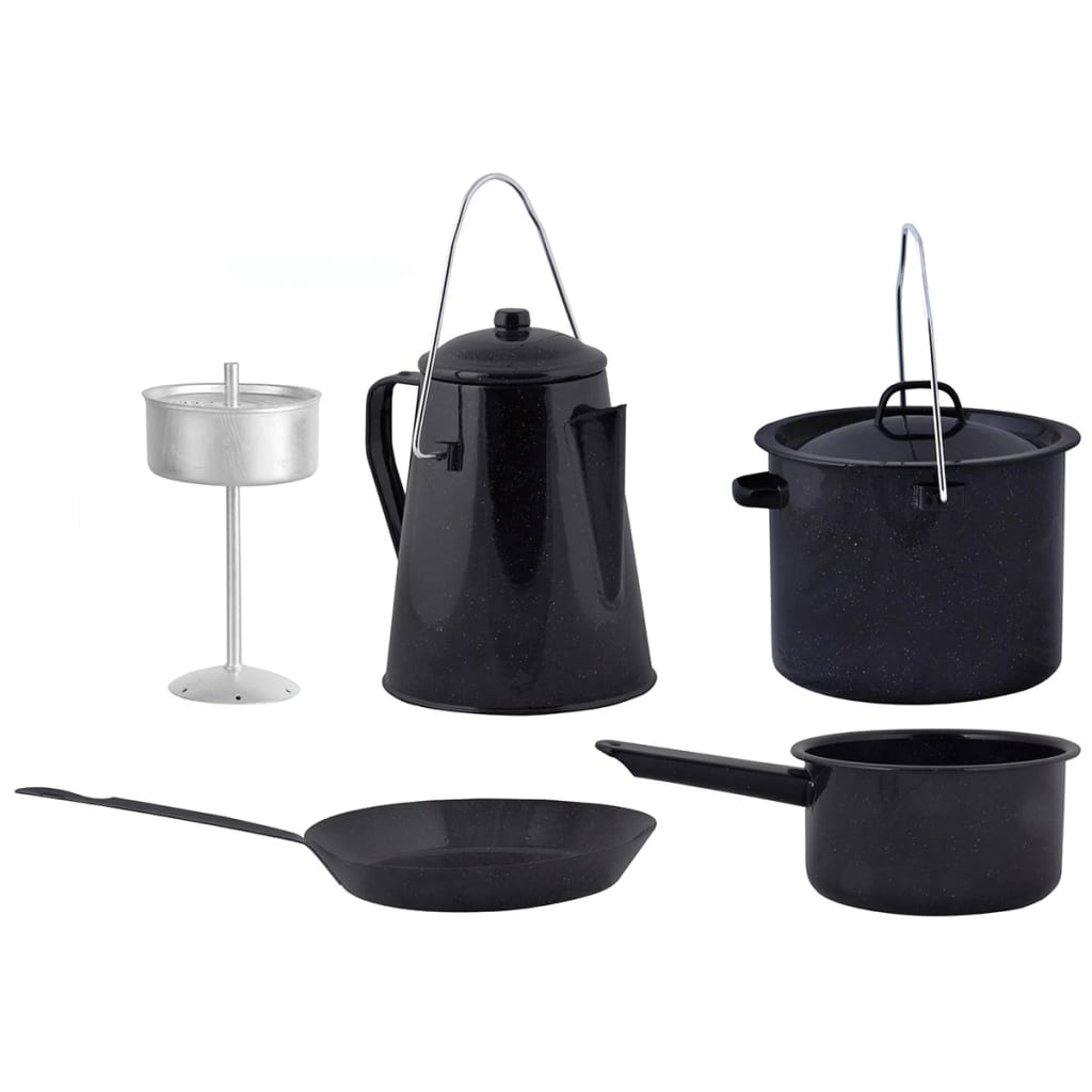 Esschert Design Esschert Design Camp Fire Cooking Set 4 pièces FF215