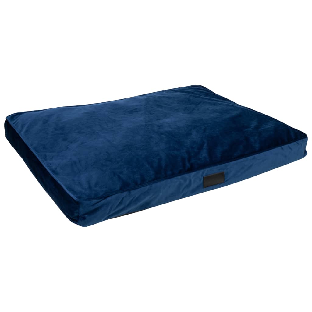 District70 District70 Coussin de chien Veluro Blauw