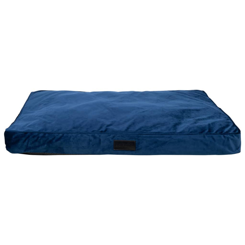 District70 District70 Coussin de chien Veluro Blauw