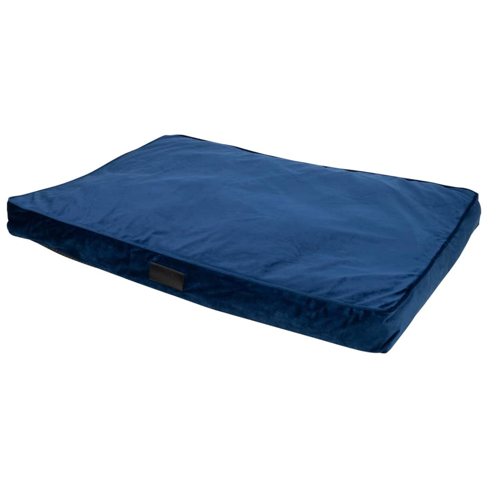 District70 District70 Coussin de chien Veluro Blauw