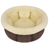 Vidaxl Dog Basket Size XL Brown