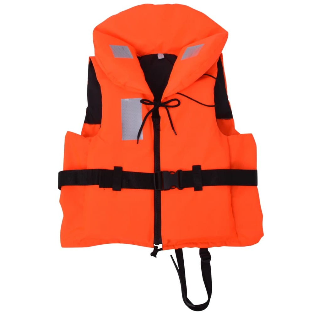 Vestes de natation vidaxl 100 n 70-90 kg 4 pièces