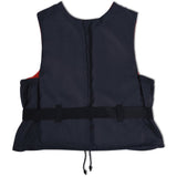 Vestes de natation vidaxl 50 n 30-50 kg bleu marine 4 pcs