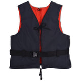 Vestes de natation vidaxl 50 n 50-70 kg bleu marine 4 pcs
