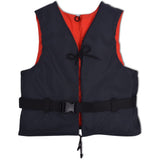 Vestes de natation vidaxl 50 n 70-90 kg bleu marine 4 pcs