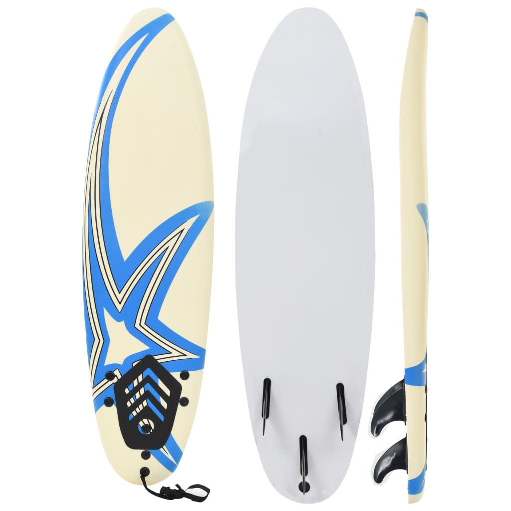 Vidaxl Boîte de surf 170 cm étoile
