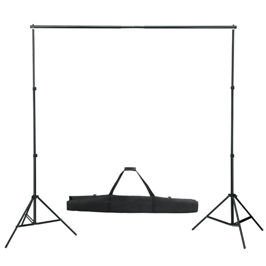 Système d'arrière-plan Vidaxl 600x300 cm vert