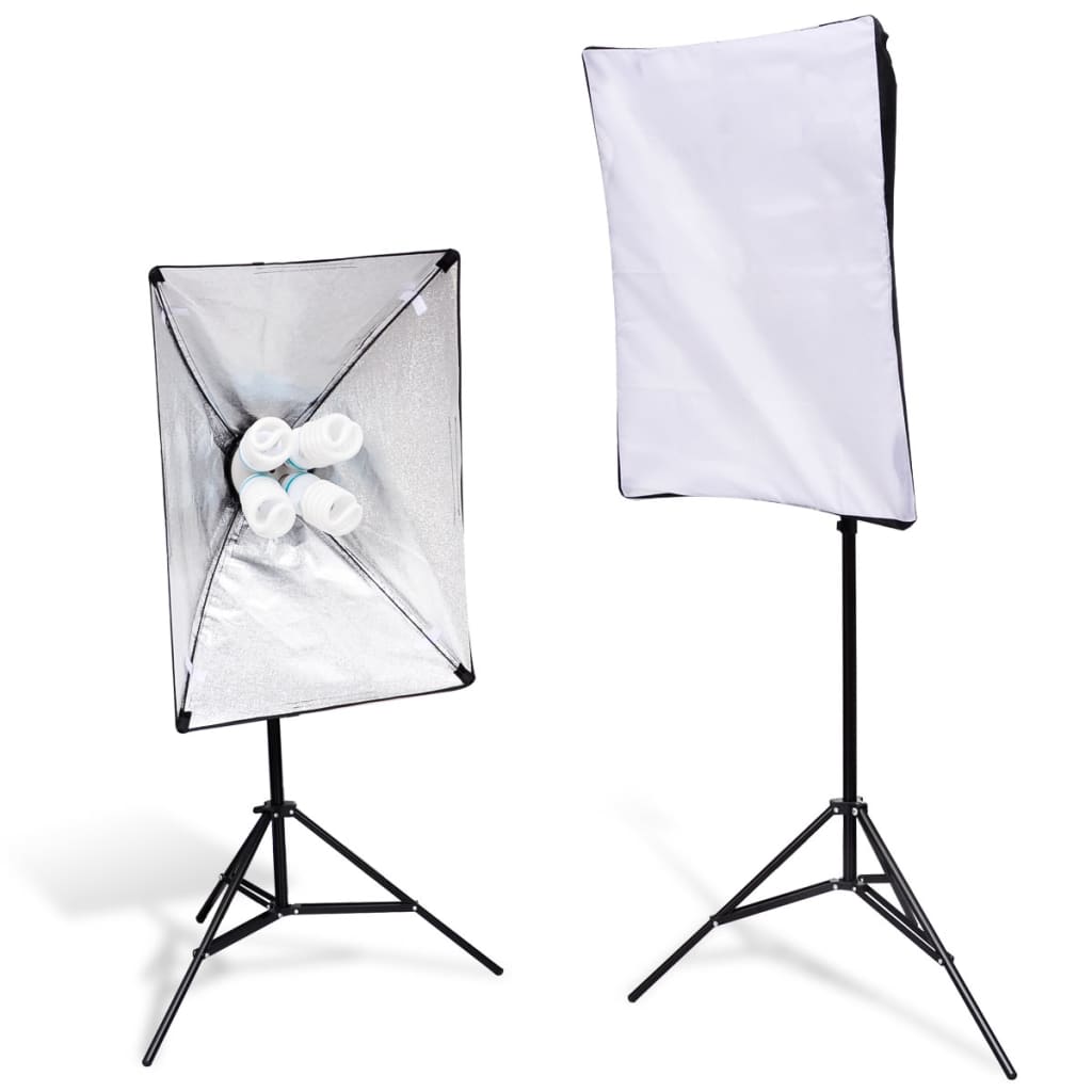 Vidaxl lampstative 2 sts avec softbox