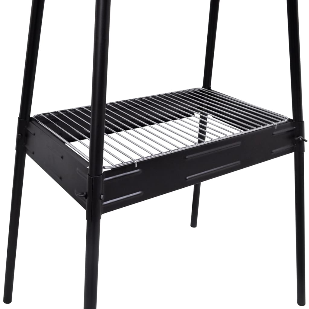 Vidaxl barbecue électriquement rectangulaire