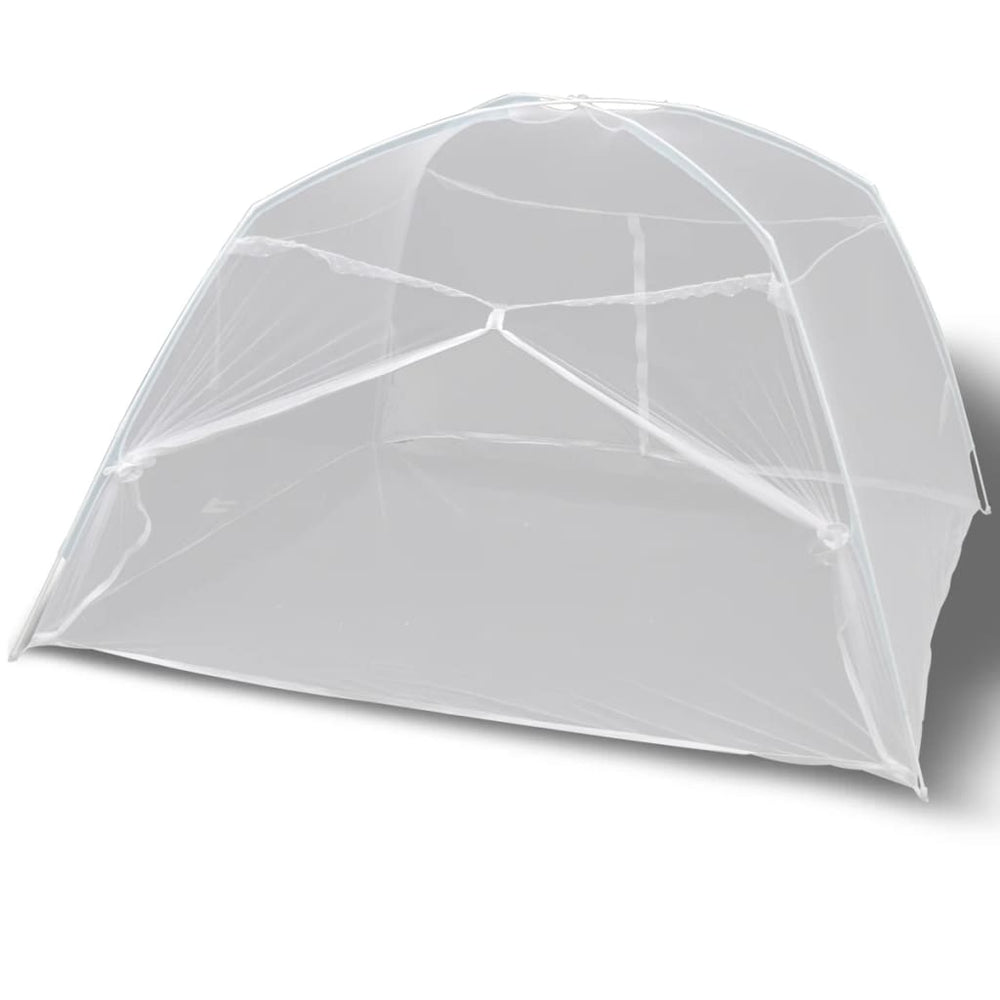 Vidaxl Mosquito Net Mongolia avec 2 portes 200x150x145 cm blanc