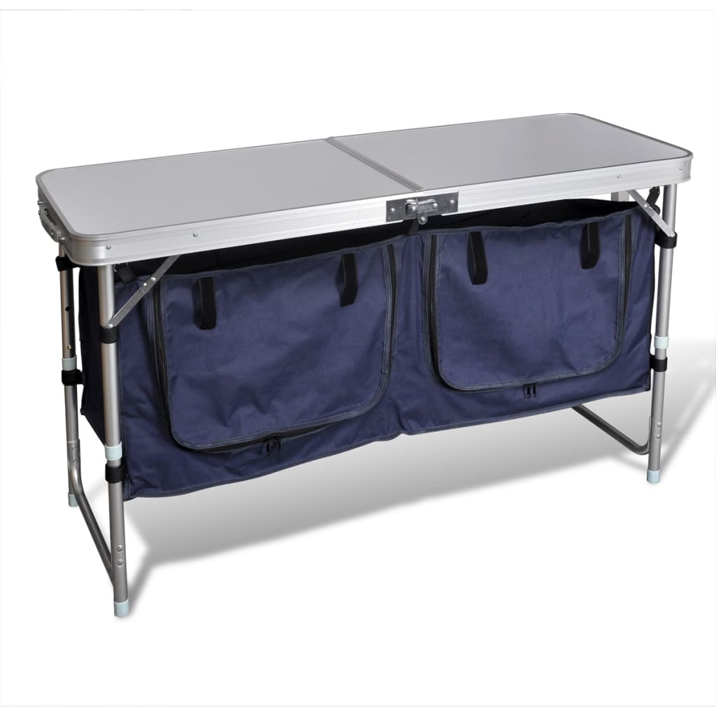 Vidaxl Camping Box avec cadre en aluminium