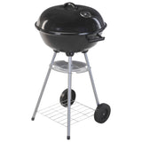 Progarden Progarden Bullet barbecue sur roues 46 cm noir