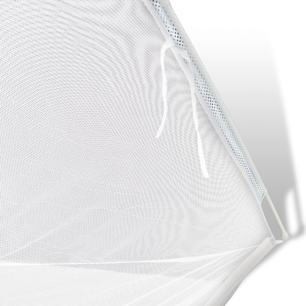Vidaxl Tent 200x150x145 cm fibre optique blanc