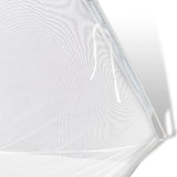 Vidaxl Tent 200x150x145 cm fibre optique blanc
