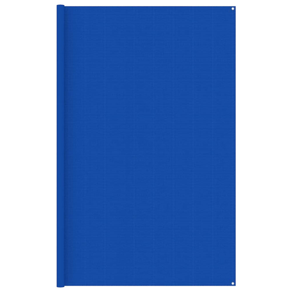 Vidaxl Tent Carpet 300x500 cm HDPE Bleu
