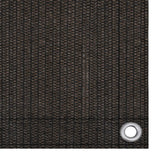 Tapis de tente Vidaxl 250x250 cm brun