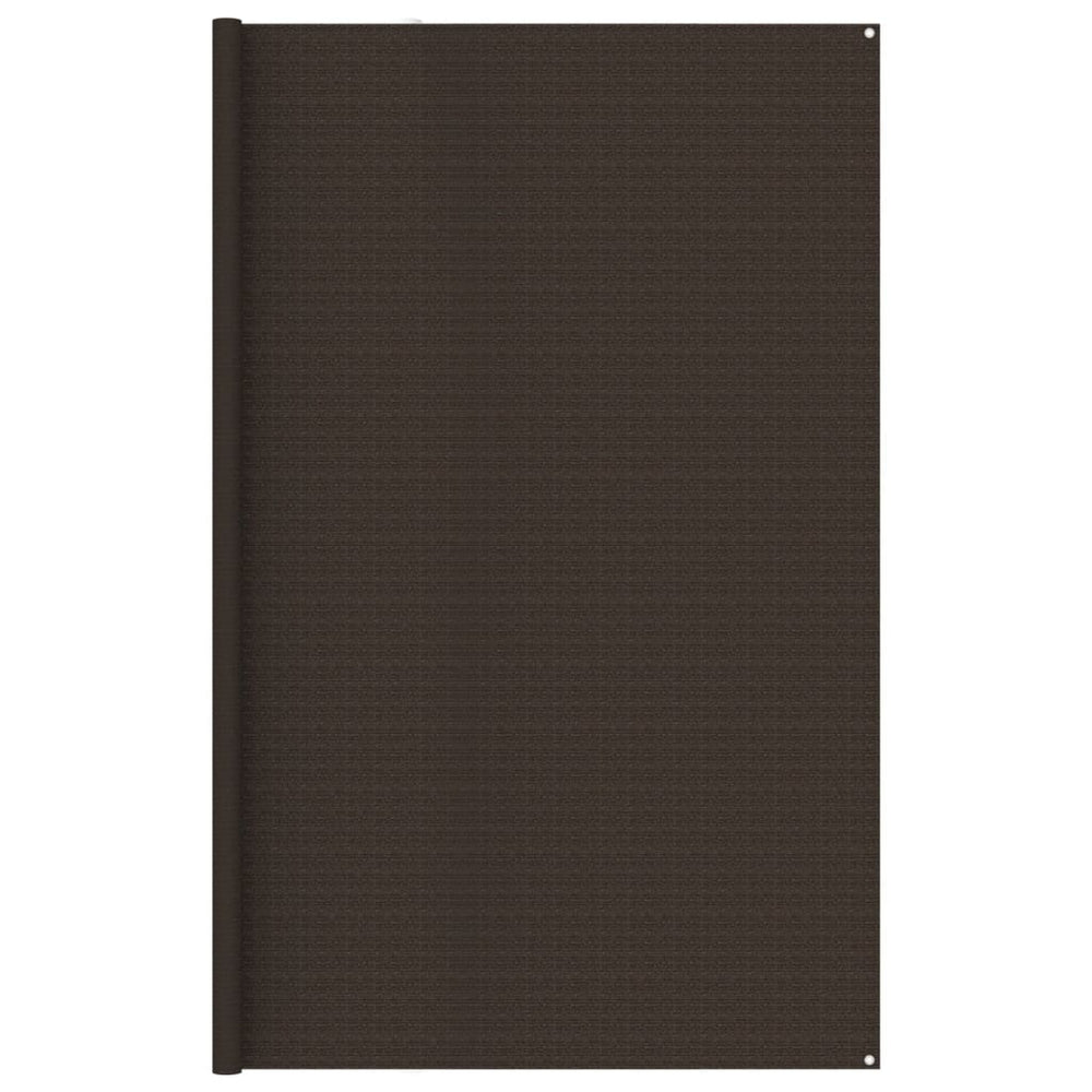 Tapis de tente Vidaxl 300x600 cm brun