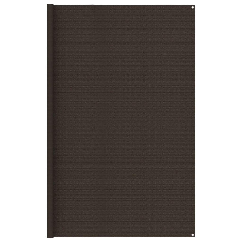Tapis de tente Vidaxl 300x600 cm brun