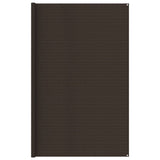 Tapis de tente Vidaxl 300x600 cm brun