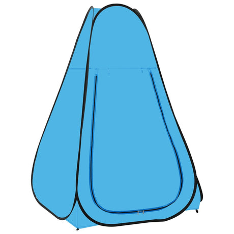 Vidaxl douche tente pop-up bleu