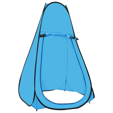 Vidaxl douche tente pop-up bleu