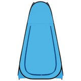 Vidaxl douche tente pop-up bleu