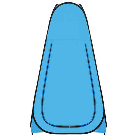 Vidaxl douche tente pop-up bleu